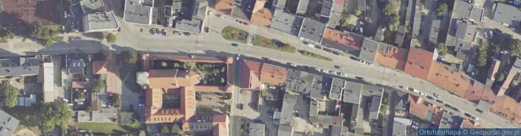 Zdjęcie satelitarne Jan Adamski Sklep Styl & Szyk Danuta i Jan Adamscy