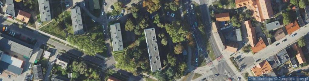 Zdjęcie satelitarne Jan Andrzejewski - Działalność Gospodarcza