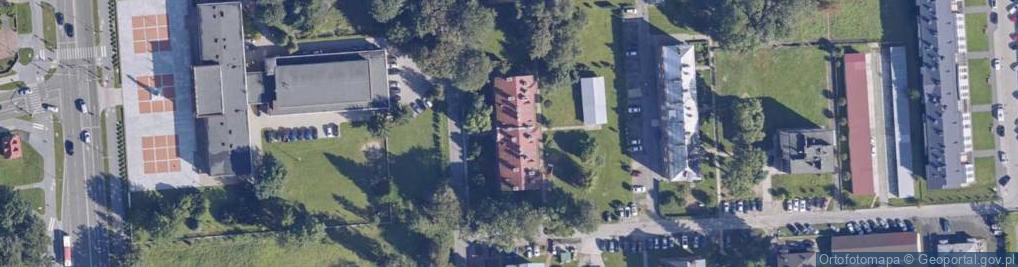 Zdjęcie satelitarne Jan Bakuniak - Działalność Gospodarcza