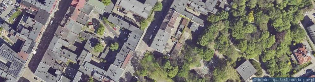 Zdjęcie satelitarne Jan Bielski - Działalność Gospodarcza