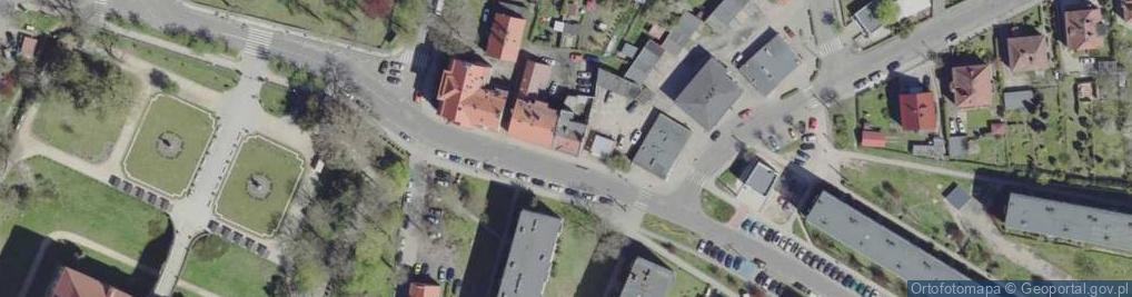 Zdjęcie satelitarne Jan Błaszczyk - Działalność Gospodarcza