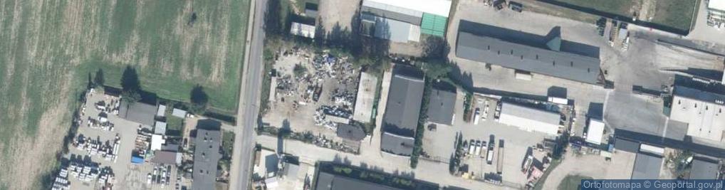 Zdjęcie satelitarne Jan Błaszyk