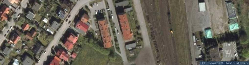 Zdjęcie satelitarne Jan Bobrownicki