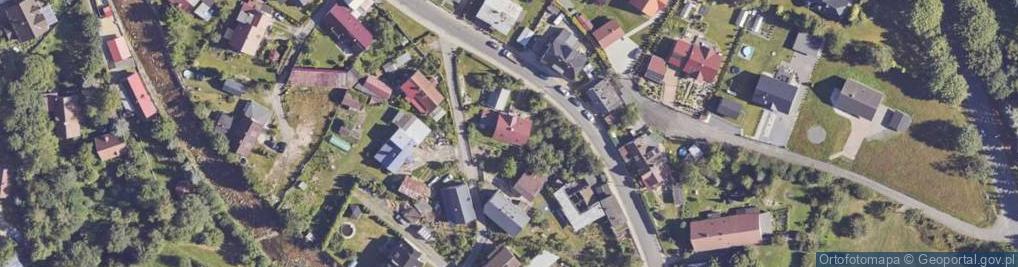 Zdjęcie satelitarne Jan Bogdan Gierszanin