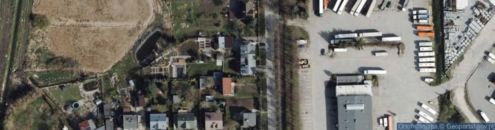 Zdjęcie satelitarne Jan Burglin B & B