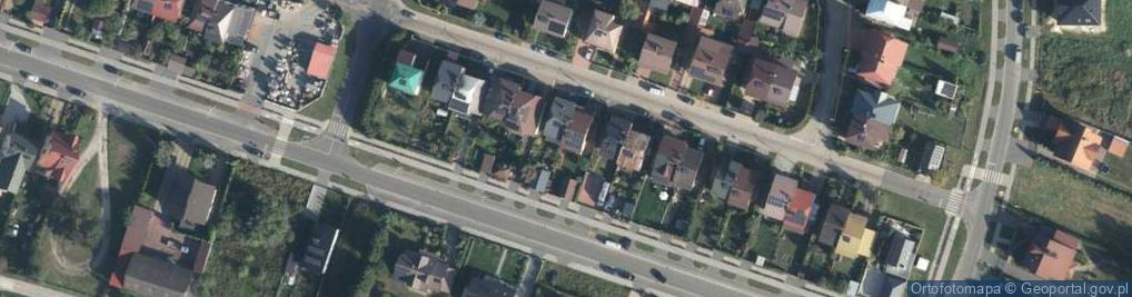 Zdjęcie satelitarne Jan Bus Jan Łubiarz