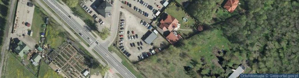 Zdjęcie satelitarne Jan-Car Autohandel - Komis Samochodowy