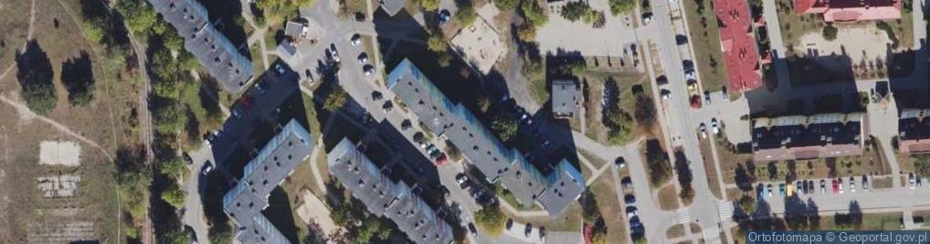 Zdjęcie satelitarne Jan Chwalczuk - Działalność Gospodarcza