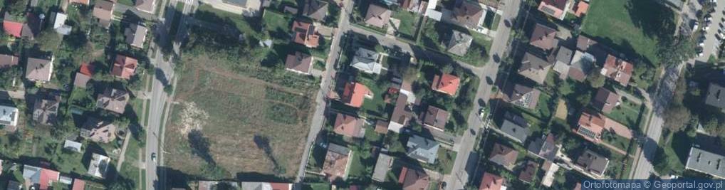 Zdjęcie satelitarne Jan Chwaleba - Działalność Gospodarcza