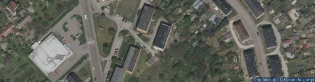 Zdjęcie satelitarne Jan Ciomperlik - Działalność Gospodarcza