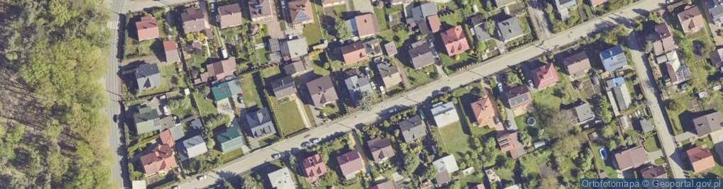 Zdjęcie satelitarne Jan Cisiński - Działalność Gospodarcza