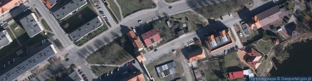 Zdjęcie satelitarne Jan Czaplicki - Działalność Gospodarcza
