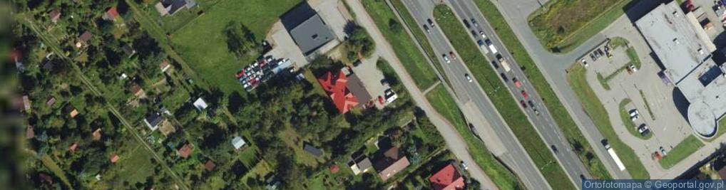 Zdjęcie satelitarne Jan Czech Zaklad Usług Motoryzacyjnych , Auto-Service