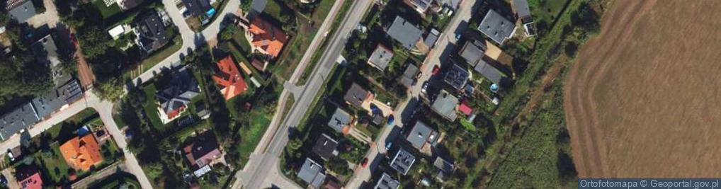 Zdjęcie satelitarne Jan Dariusz Sztabiński Transport Usługowy Samochodem Ciężarowym