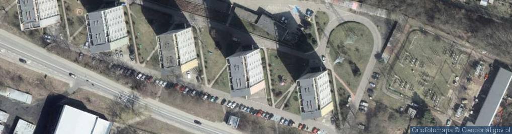Zdjęcie satelitarne Jan Dębowski - Działalność Gospodarcza