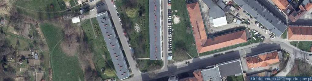 Zdjęcie satelitarne Jan Dubianik Usługi Projektowe
