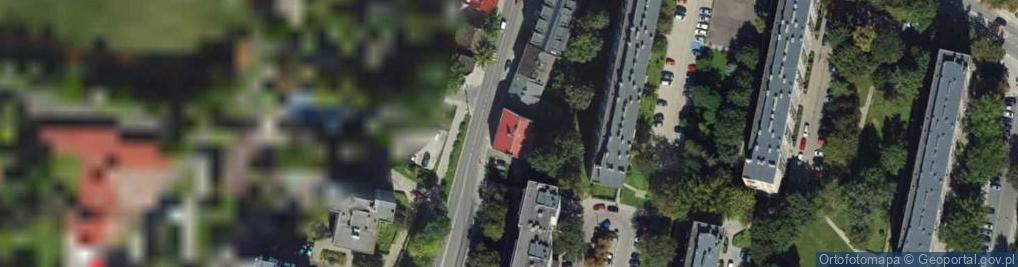 Zdjęcie satelitarne Jan Dybczak Moda Art