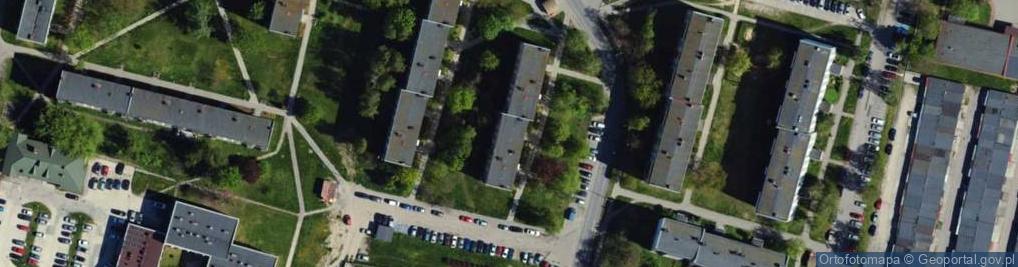Zdjęcie satelitarne Jan Dziama - Działalność Gospodarcza