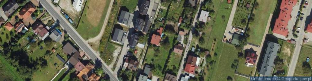 Zdjęcie satelitarne Jan Dzięcioł Orion