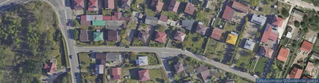 Zdjęcie satelitarne Jan Dziuba - Działalność Gospodarcza