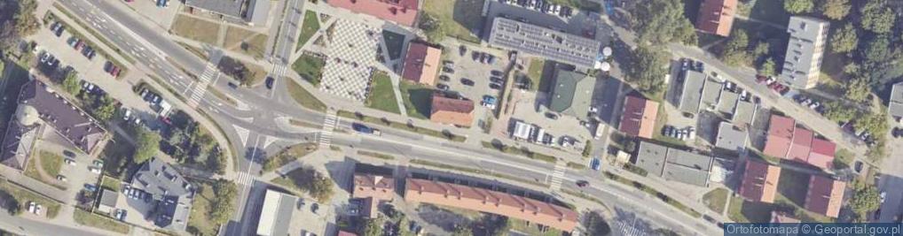 Zdjęcie satelitarne Jan Fabiszewski - Działalność Gospodarcza