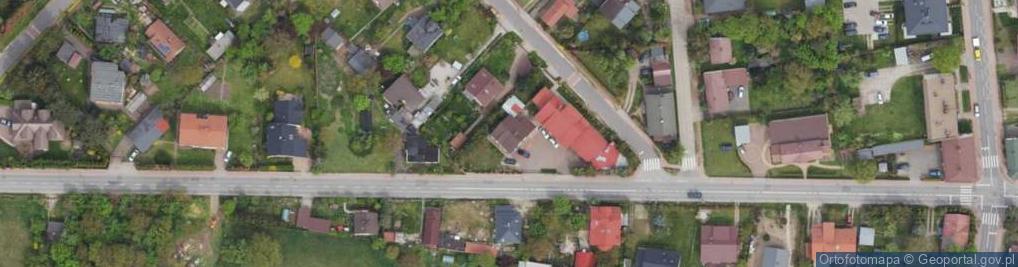 Zdjęcie satelitarne Jan Frączak - Działalność Gospodarcza