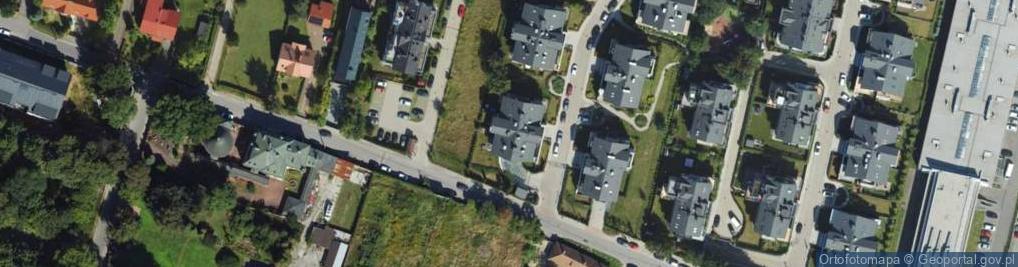 Zdjęcie satelitarne Jan Gębala Przedsiębiorstwo Handlowo Usługowe GB Univers