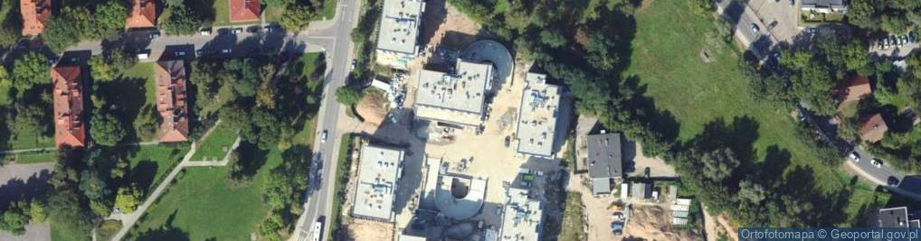 Zdjęcie satelitarne Jan Gędźba F.H.U.Toni