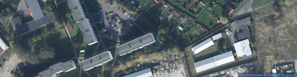 Zdjęcie satelitarne Jan Gicewicz Anke