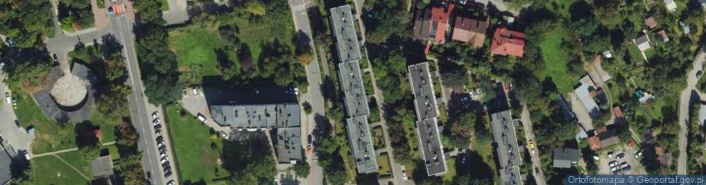 Zdjęcie satelitarne Jan Gierak - Działalność Gospodarcza