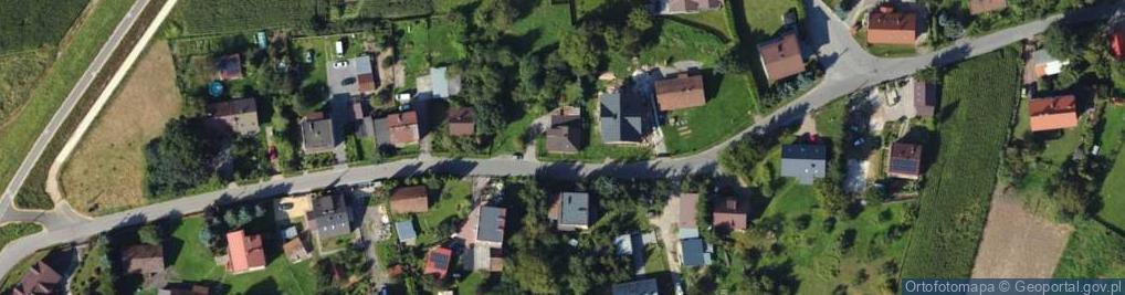 Zdjęcie satelitarne Jan Glina Firma Produkcyjno-Handlowo-Usługowa Consnet