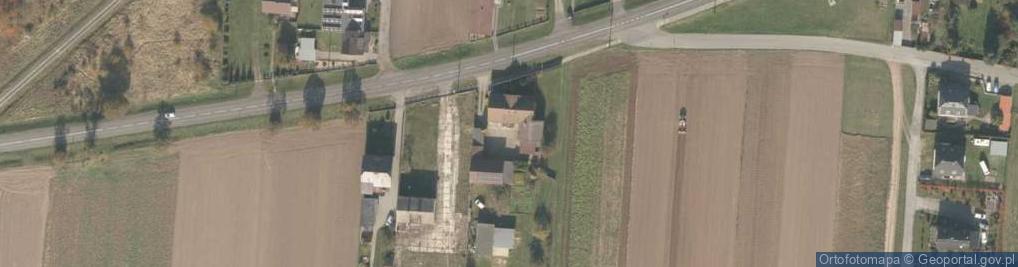 Zdjęcie satelitarne Jan Glinka Usługi Inseminacyjne