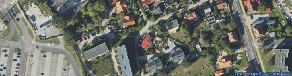 Zdjęcie satelitarne Jan Głowacki Przedsiębiorstwo Handlowo-Usługowe Sprzętu Pożarniczego i Ochronnego Gaśnicol
