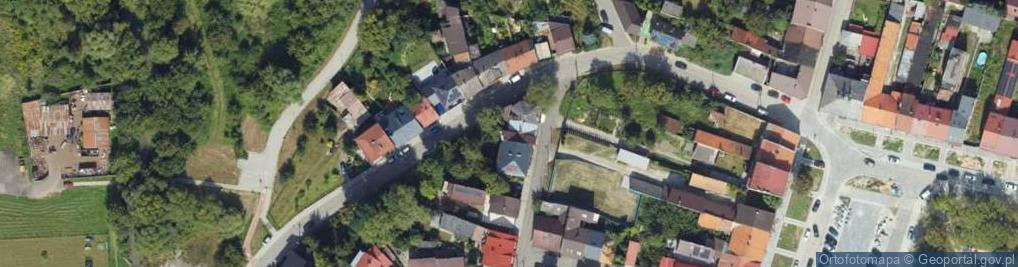 Zdjęcie satelitarne Jan Gniecki Piekarnia Gniecki