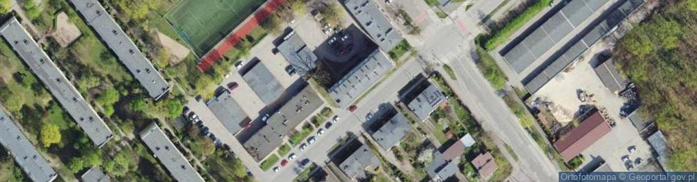 Zdjęcie satelitarne Jan Gołębowski