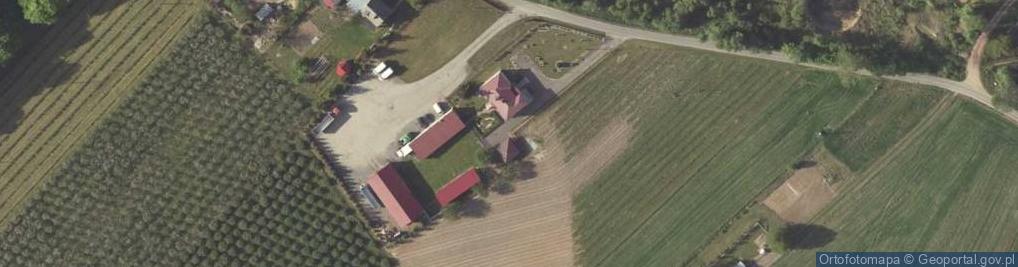 Zdjęcie satelitarne Jan Gozdalski Towarowy Transport Drogowy