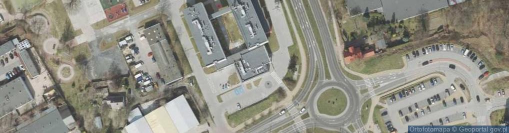 Zdjęcie satelitarne Jan Grześków Proton Light Hurtownia Elektrotechniczna