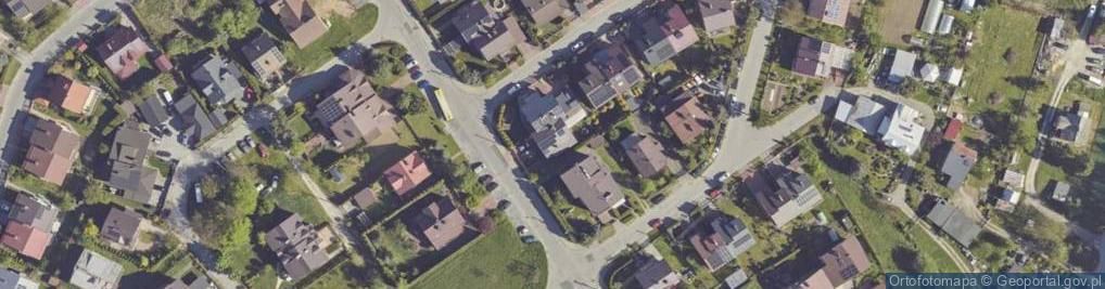 Zdjęcie satelitarne Jan Guziec Firma Budowlano-Handlowo-Usługowa Fajer
