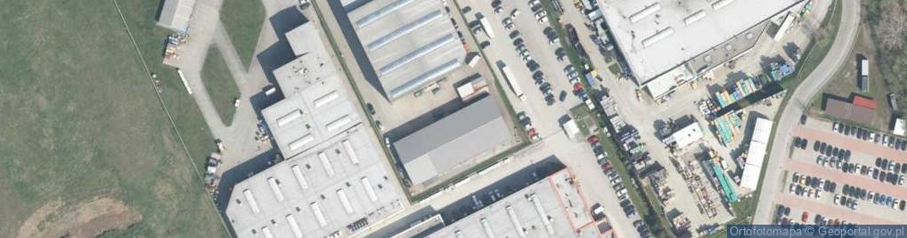 Zdjęcie satelitarne Jan Hajdas Firma Handlowo - Usługowo - Transportowa Agro - Jan