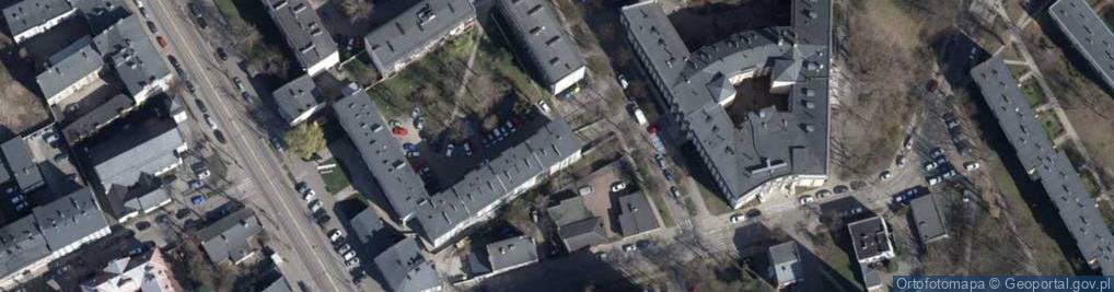 Zdjęcie satelitarne Jan Henryk Kałużewski Zakład Instalacji Sanitarnych Jan Kałużewski