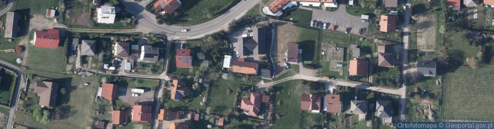 Zdjęcie satelitarne Jan Homel - Działalność Gospodarcza