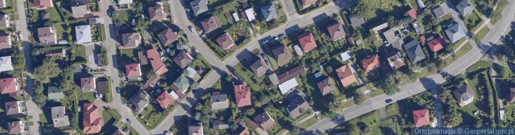 Zdjęcie satelitarne Jan Jabłoński - Działalność Gospodarcza