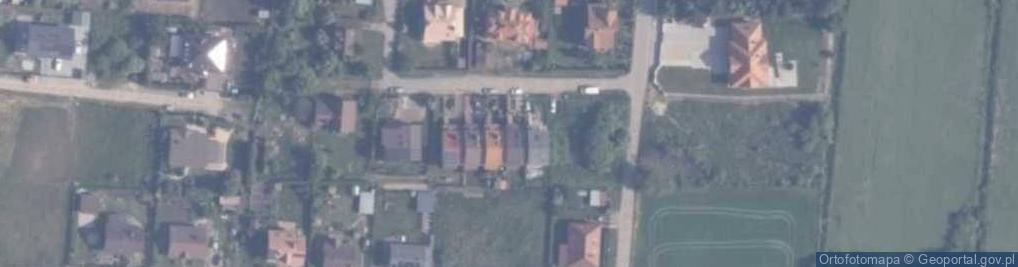 Zdjęcie satelitarne Jan Jacyno Zakład Tartaczno-Stolarski