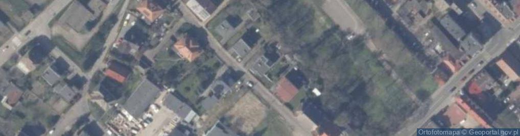 Zdjęcie satelitarne Jan Kaczmarek Przedsiębiorstwo Usługowo-Produkcyjne Uni-Bud