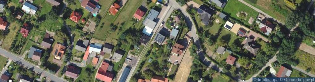 Zdjęcie satelitarne Jan Kaczor Transport Towarowy