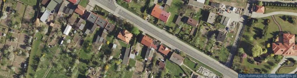 Zdjęcie satelitarne Jan Kadłubowski Ubezpieczenia Emerytalno-Rentowe