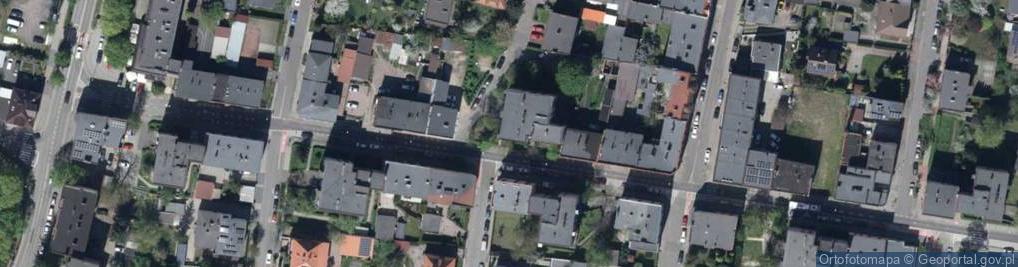 Zdjęcie satelitarne Jan Kawicz - Działalność Gospodarcza