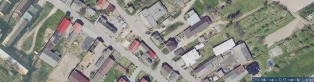 Zdjęcie satelitarne Jan Kidziak Bar Dapio
