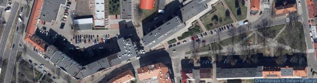 Zdjęcie satelitarne Jan Kierbedź - Działalność Gospodarcza