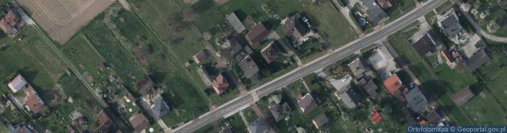 Zdjęcie satelitarne Jan Klapsia - Działalność Gospodarcza